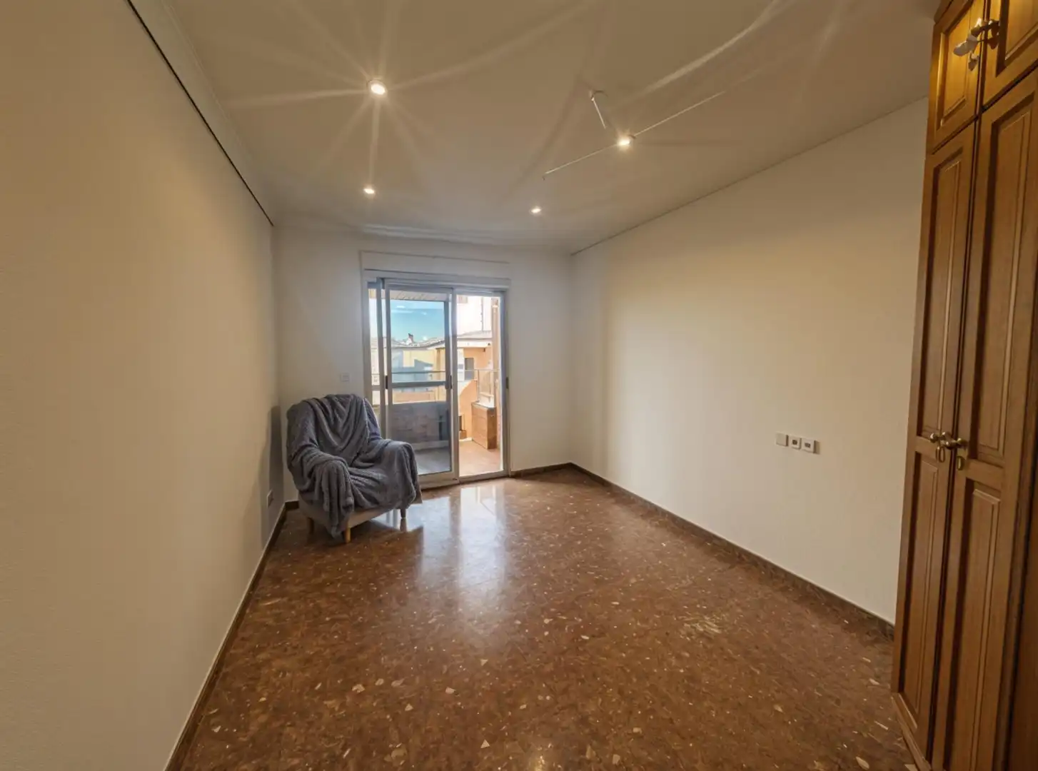 Bedroom of Flat for sale in Puçol  with Air Conditioner, Terrace and Balcony
