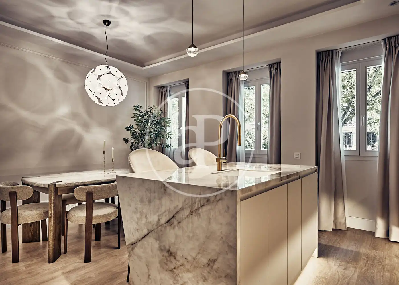Cocina de Piso en venta en Madrid con Aire acondicionado, Calefacción y Amueblado