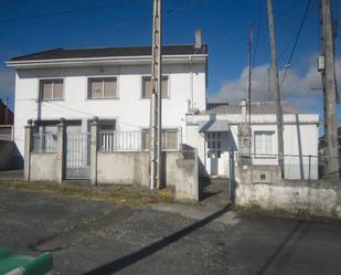 Exterior view of Single-family semi-detached for sale in Ferrol  with Storage room