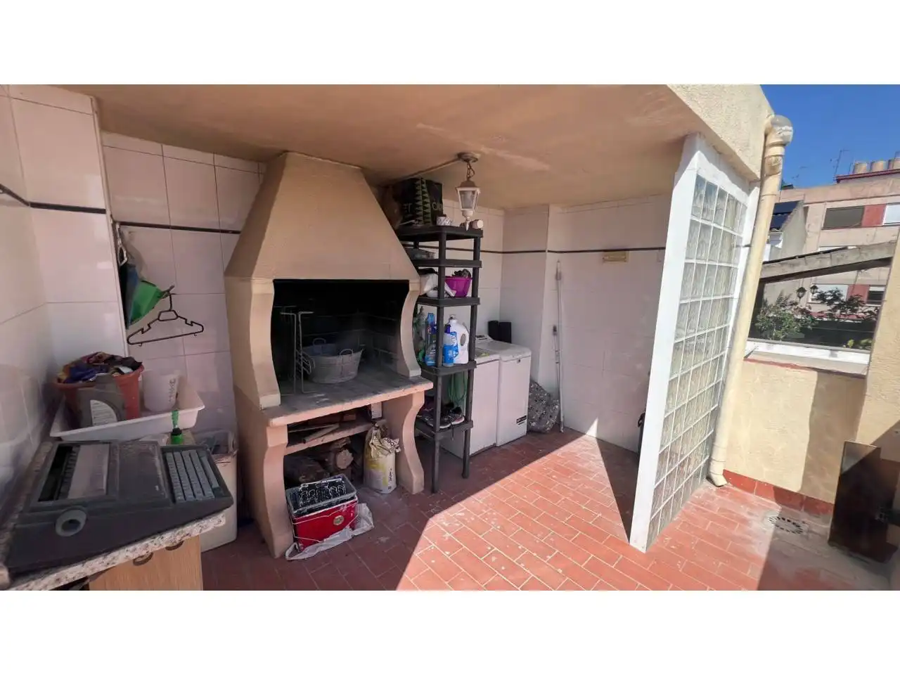 Garden of Detached homes for sale in Almazora / Almassora  with Air Conditioner, Terrace and Swimming Pool
