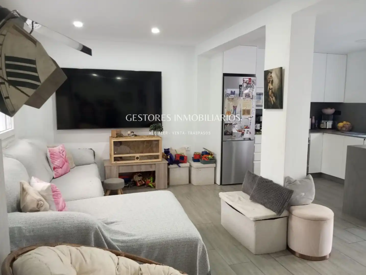 Sala d'estar de Casa o xalet en venda en Muro de Alcoy amb Terrassa
