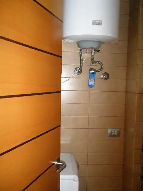 Baño de Piso de alquiler en Las Palmas de Gran Canaria con Horno, Lavadora y Balcón