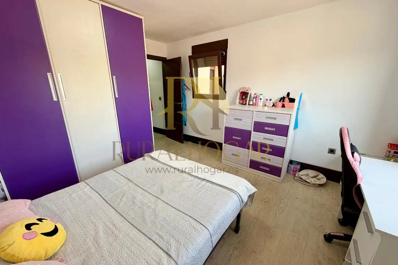 Dormitori de Casa o xalet en venda en Molina de Aragón amb Calefacció, Jardí privat i Terrassa