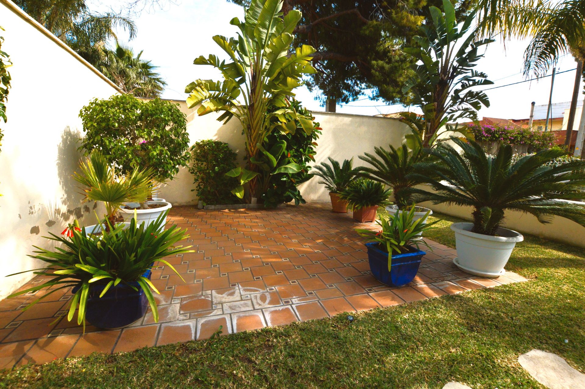 Jardí de Planta baixa en venda en Cubelles amb Aire condicionat, Calefacció i Jardí privat