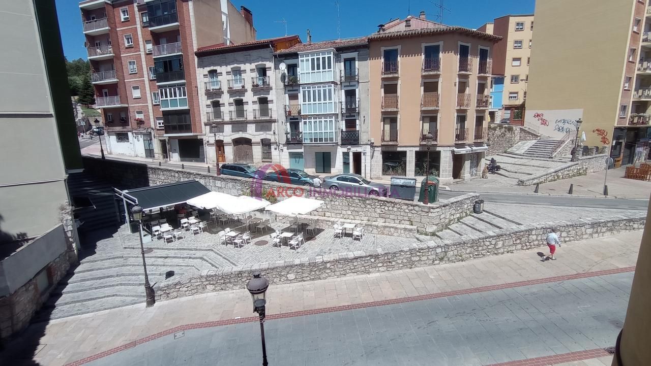 Exterior view of Apartment for sale in Burgos Capital  with Heating and Balcony