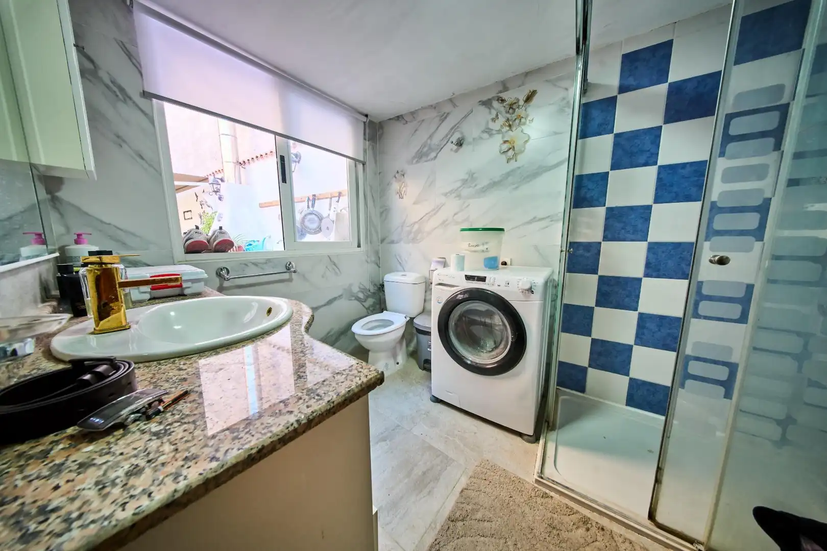 Bany de Casa adosada en venda en Residencial Triana - Barrio Alto