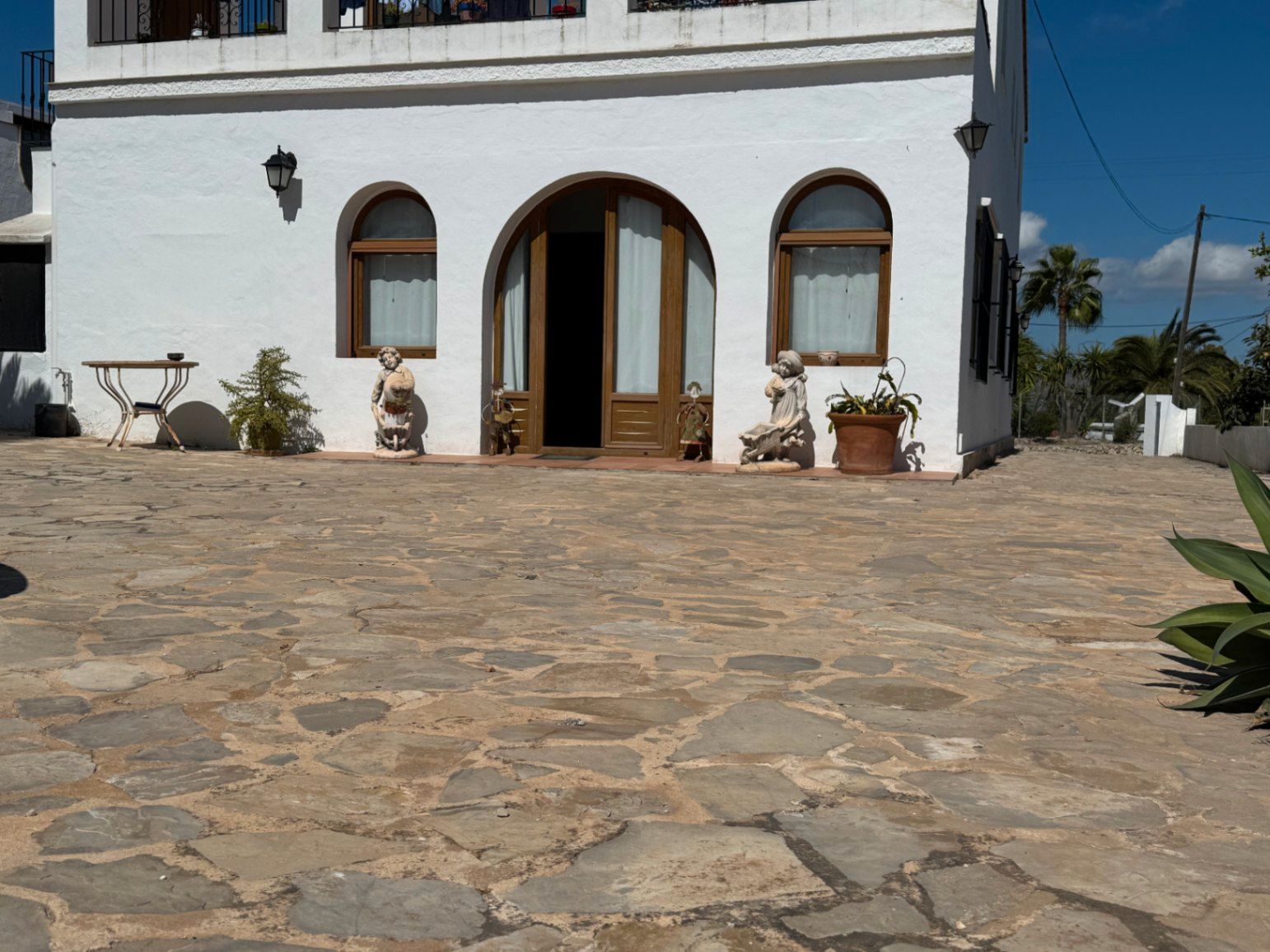 Finca rústica de lloguer en Benissa