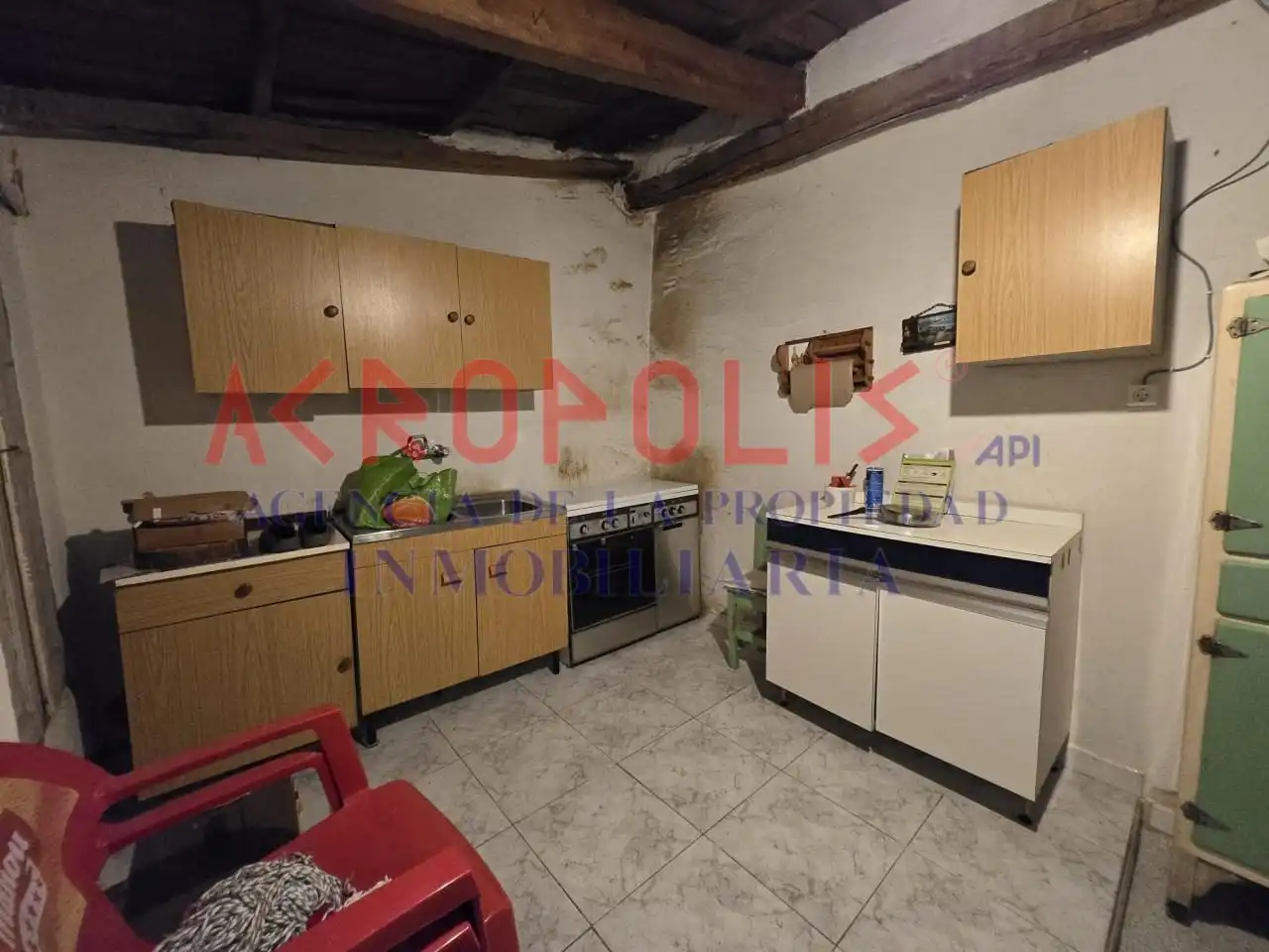 Cocina de Casa o chalet en venta en La Torre del Valle con Calefacción