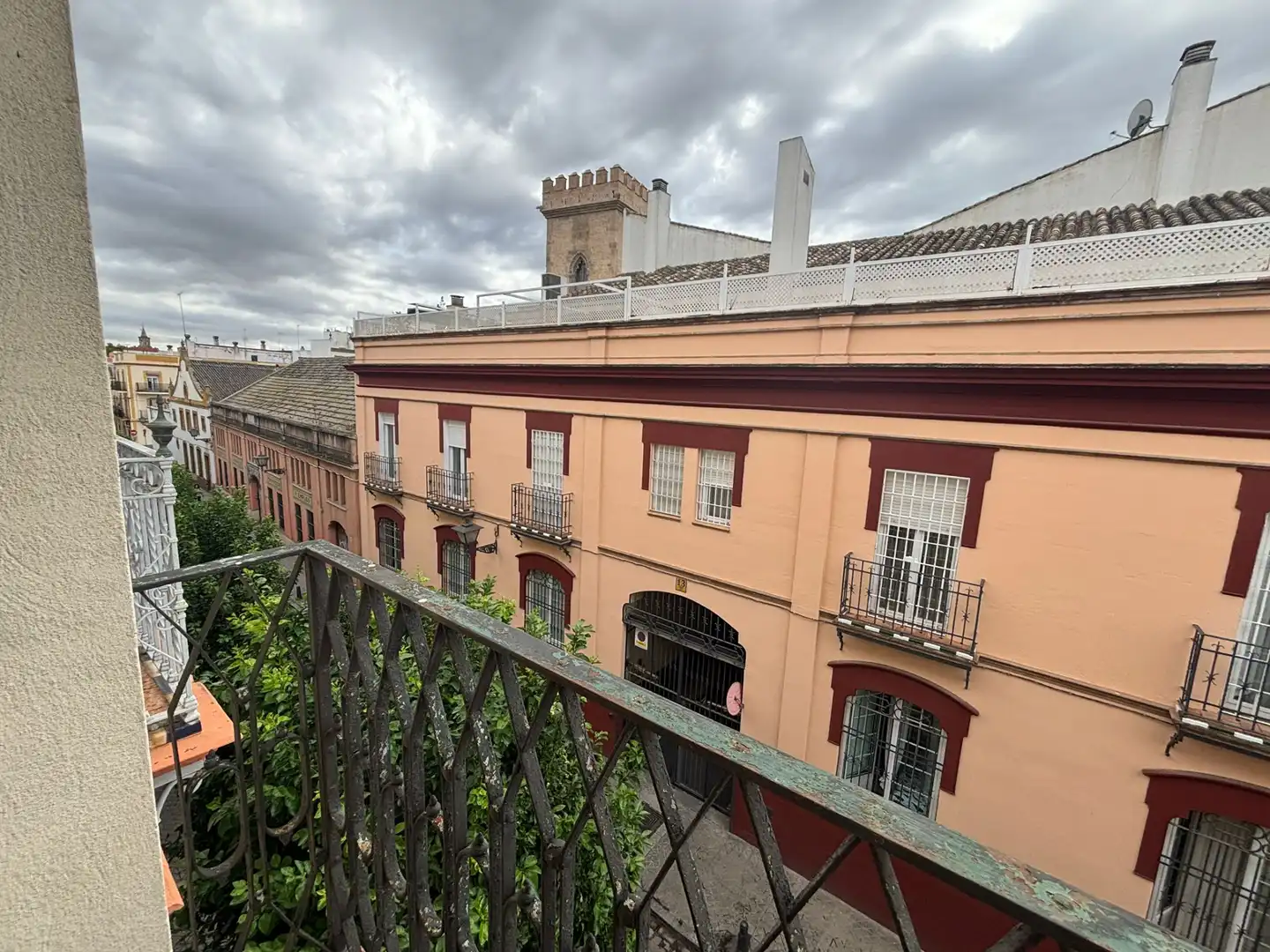 Exterior view of Buildings for sale in Sevilla