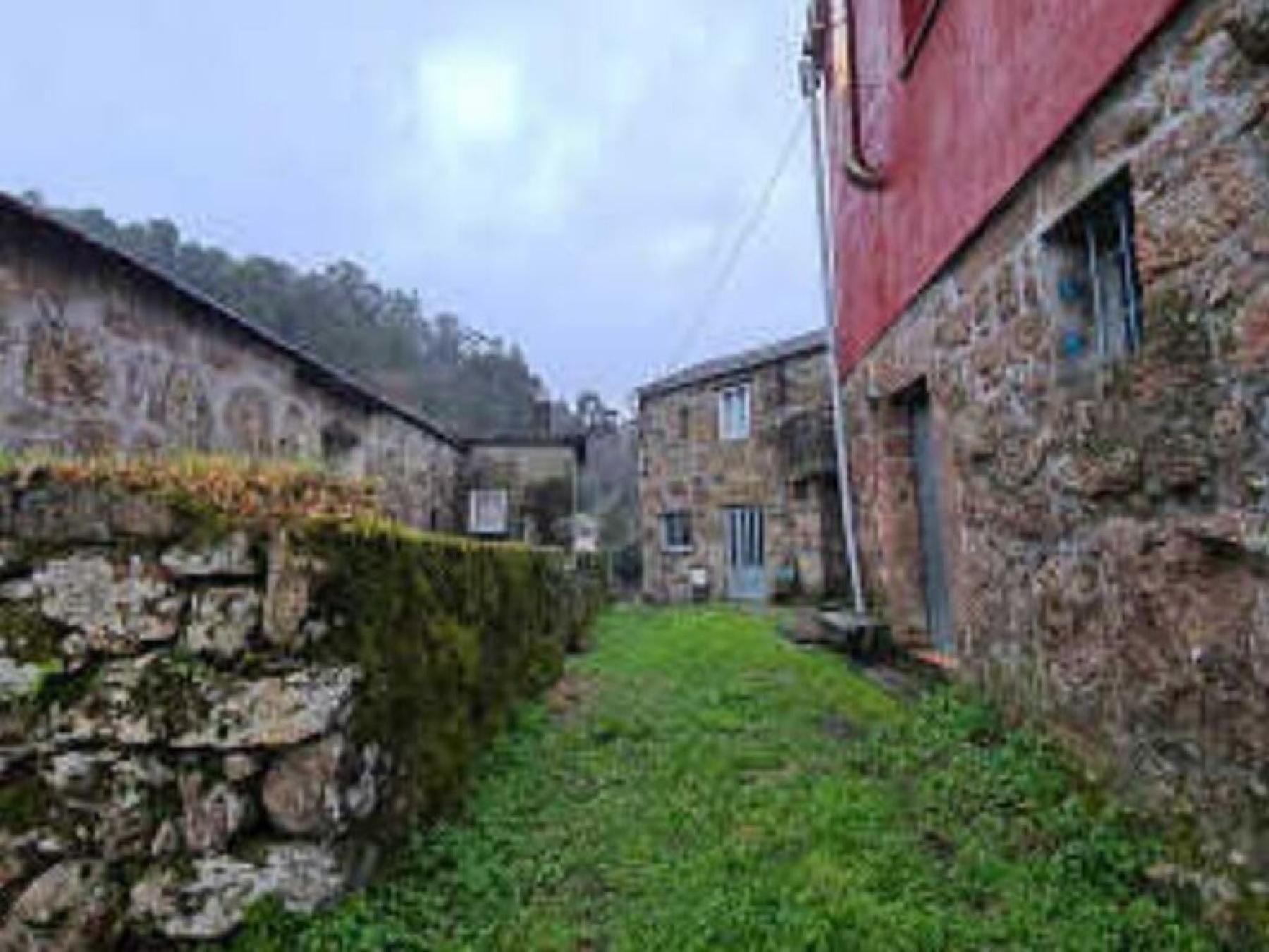 Exterior view of House or chalet for sale in Crecente