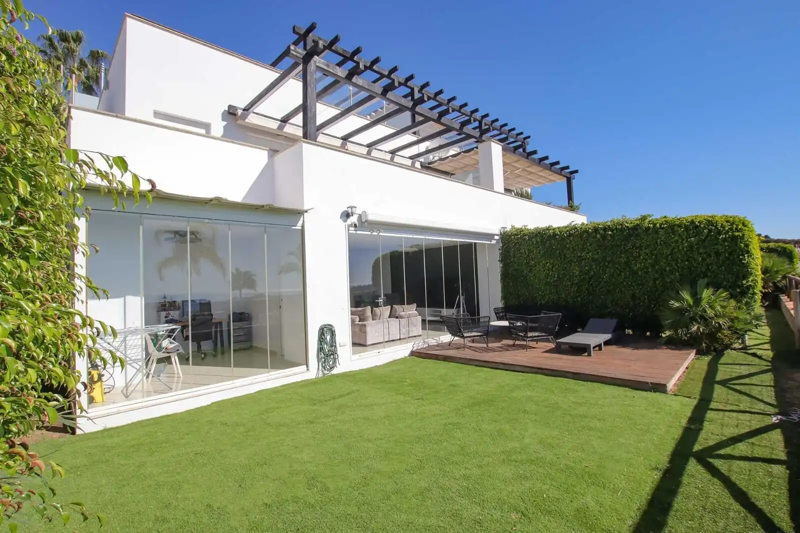 Terraced house with terrace for sale in Las Chapas - El Rosario