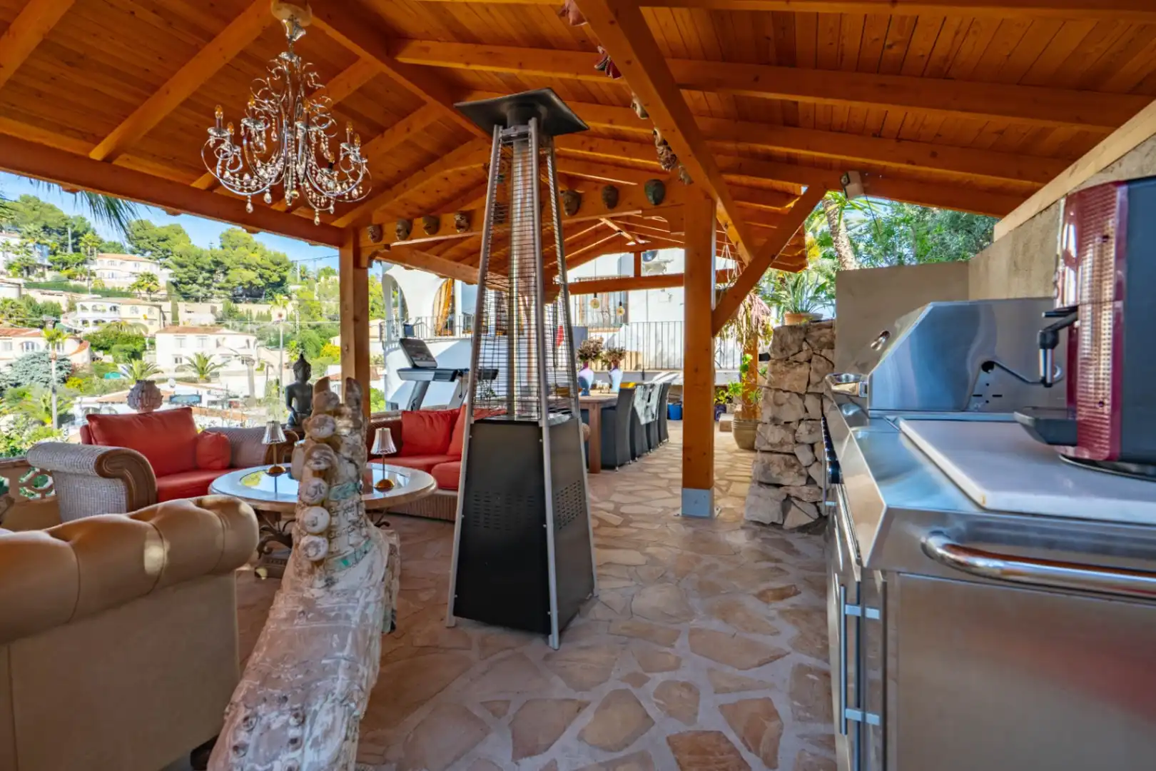 Villa mit Terrasse zum Verkauf in Benissa pueblo, imagen 7