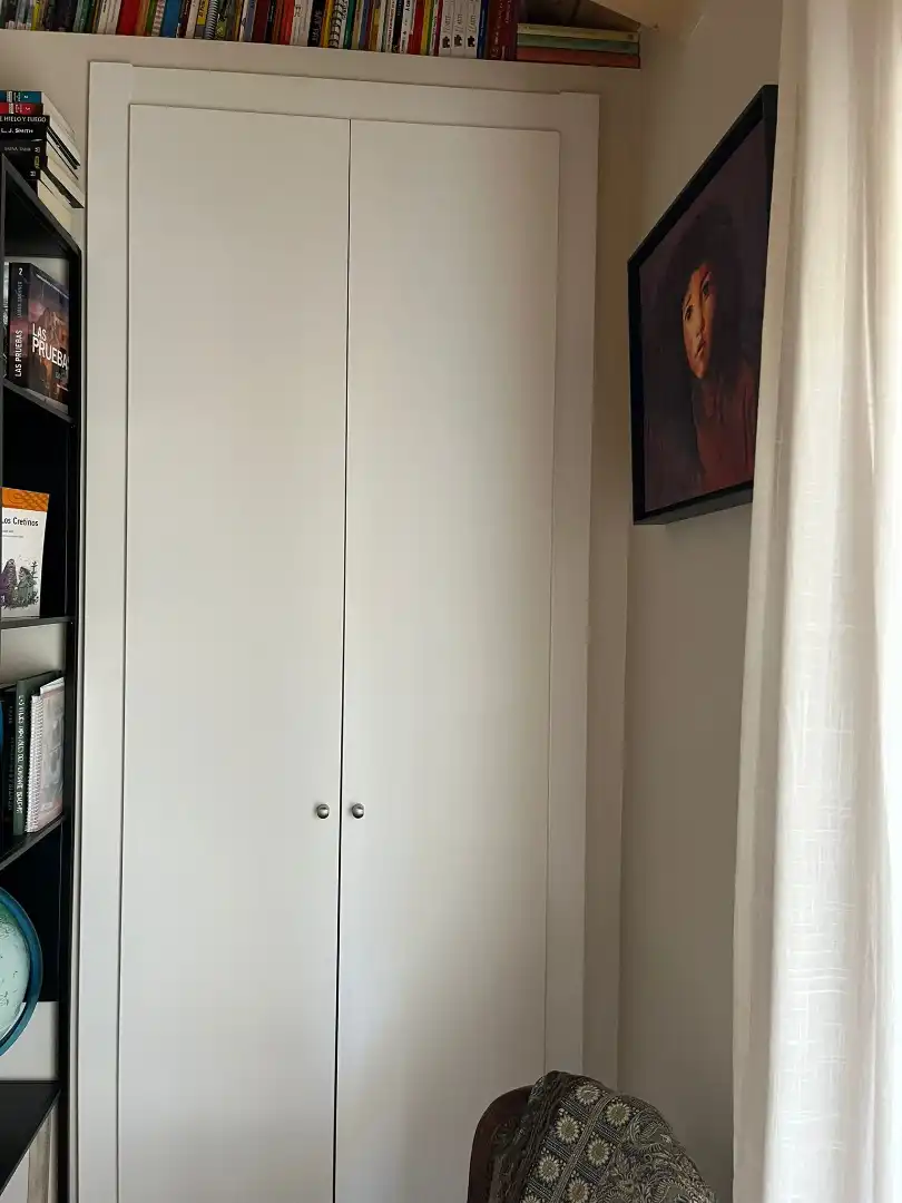 Schlafzimmer von Einfamilien-Reihenhaus zum Verkauf in Piedrahíta mit Heizung, Möbliert und Ofen