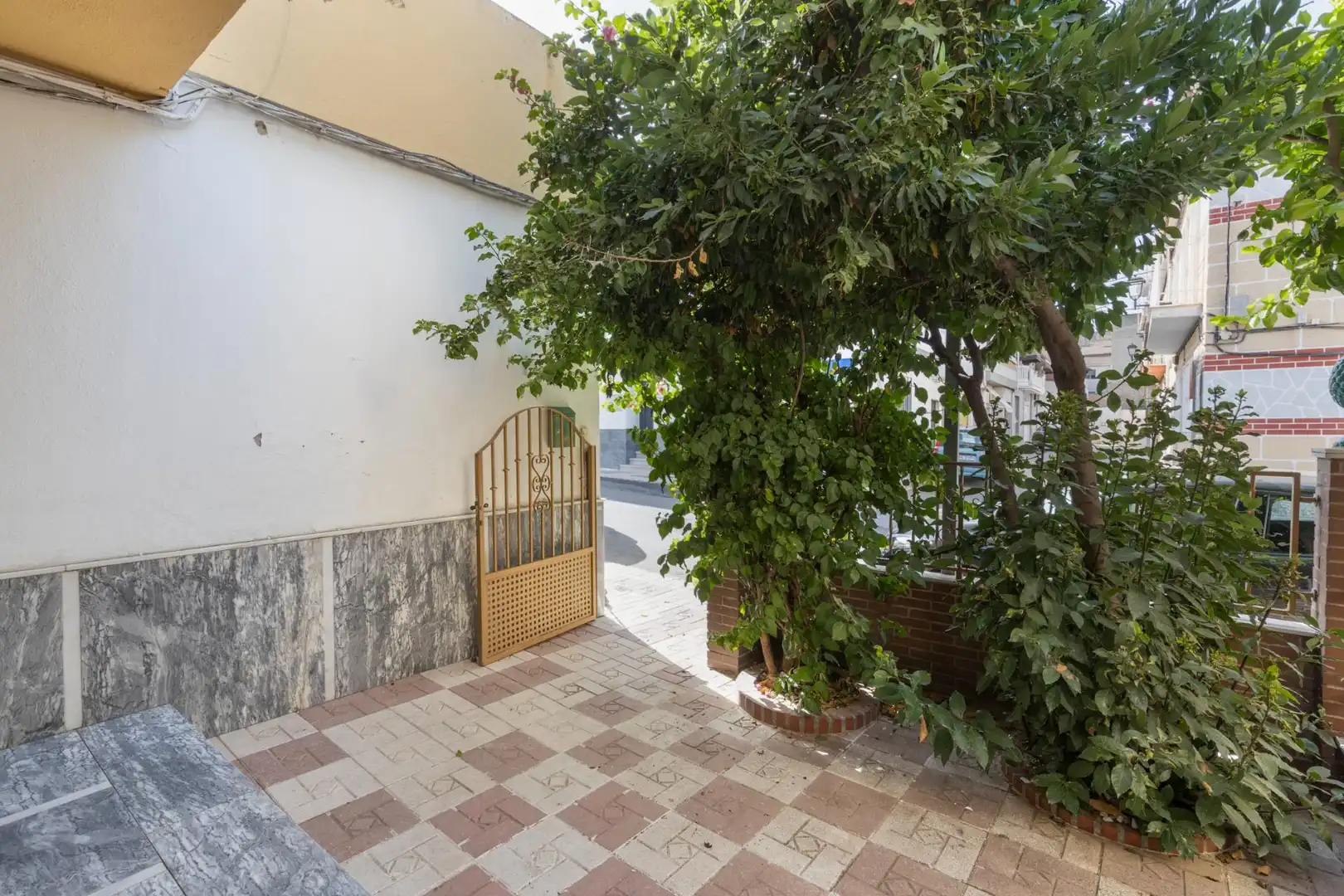 Jardín de Casa adosada en venta en Maracena con Aire acondicionado, Calefacción y Terraza