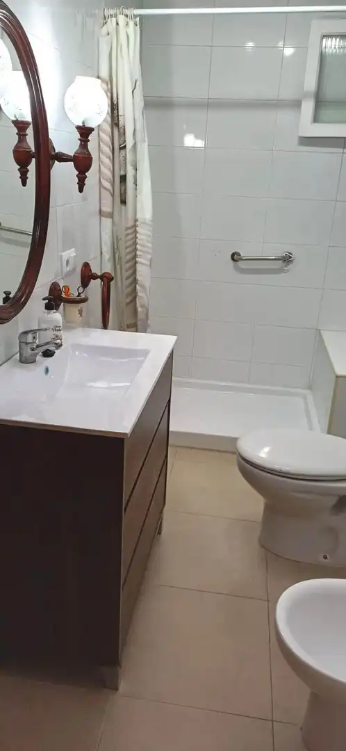 Baño de Planta baja de alquiler en  Palma de Mallorca con Jardín privado, Terraza y Trastero