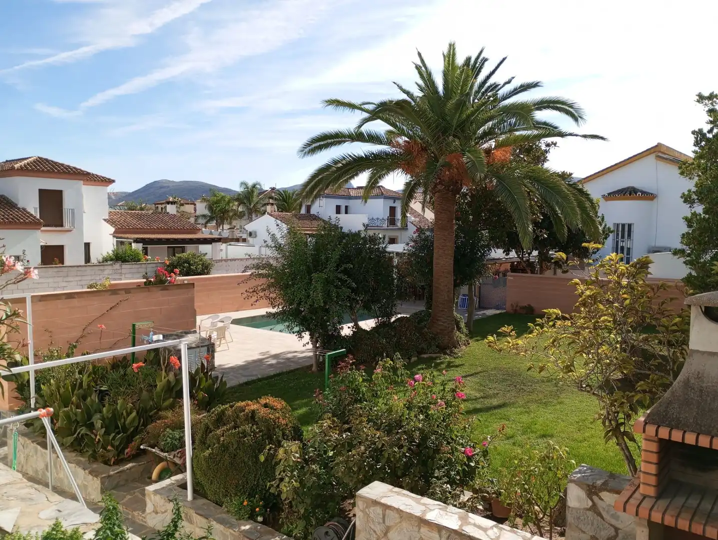 Garten von Haus oder Chalet zum Verkauf in Ronda mit Klimaanlage, Heizung und Privatgarten