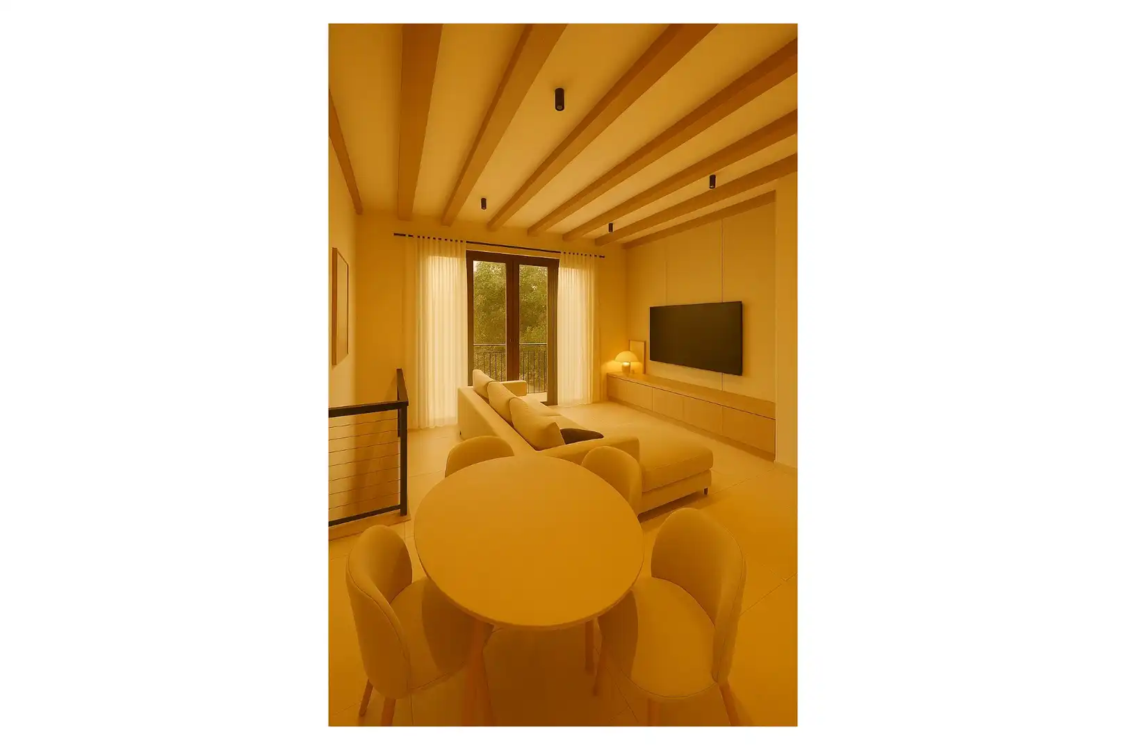 Wohnung mit Terrasse zum Verkauf in San Antón, imagen 6