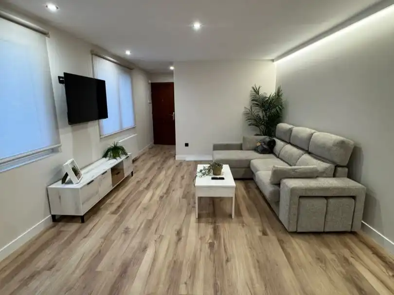 Sala de estar de Piso de alquiler en Casco Antiguo