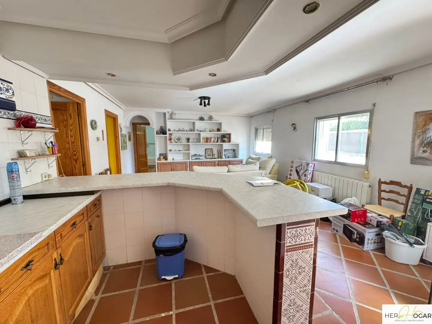 Kitchen of Houses for sale in Cobisa  with Air Conditioner, Heating and Terrace