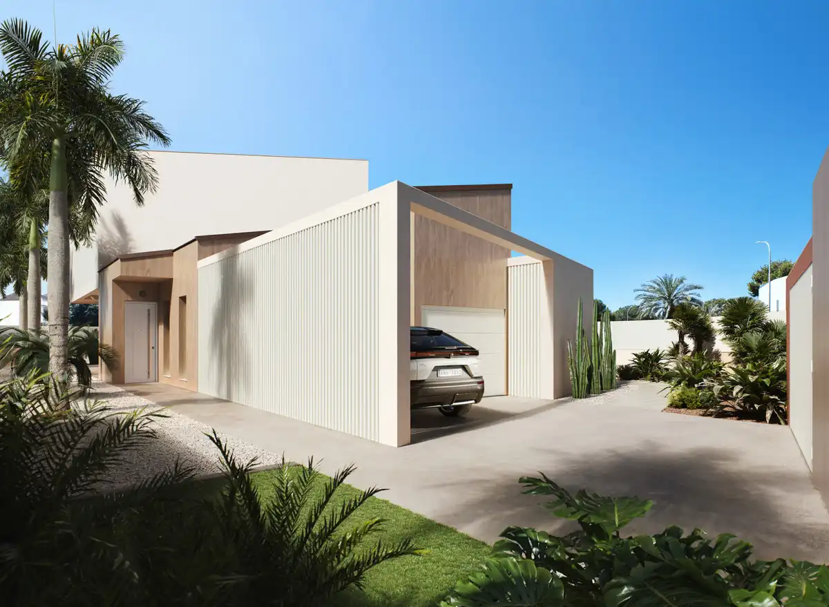 Vista exterior de Casa o chalet en venta en Orihuela