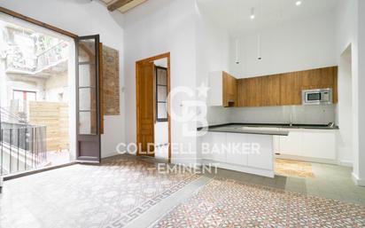 Kitchen of Flat for sale in  Barcelona Capital  with Heating and Terrace