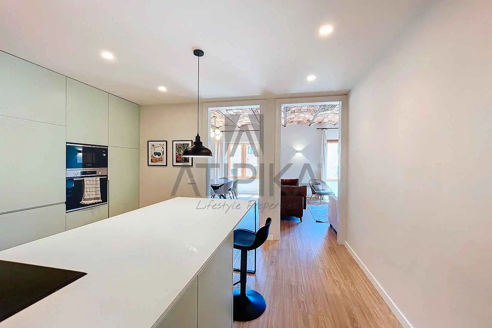 Flat with terrace to rent in Eixample, imagen 14