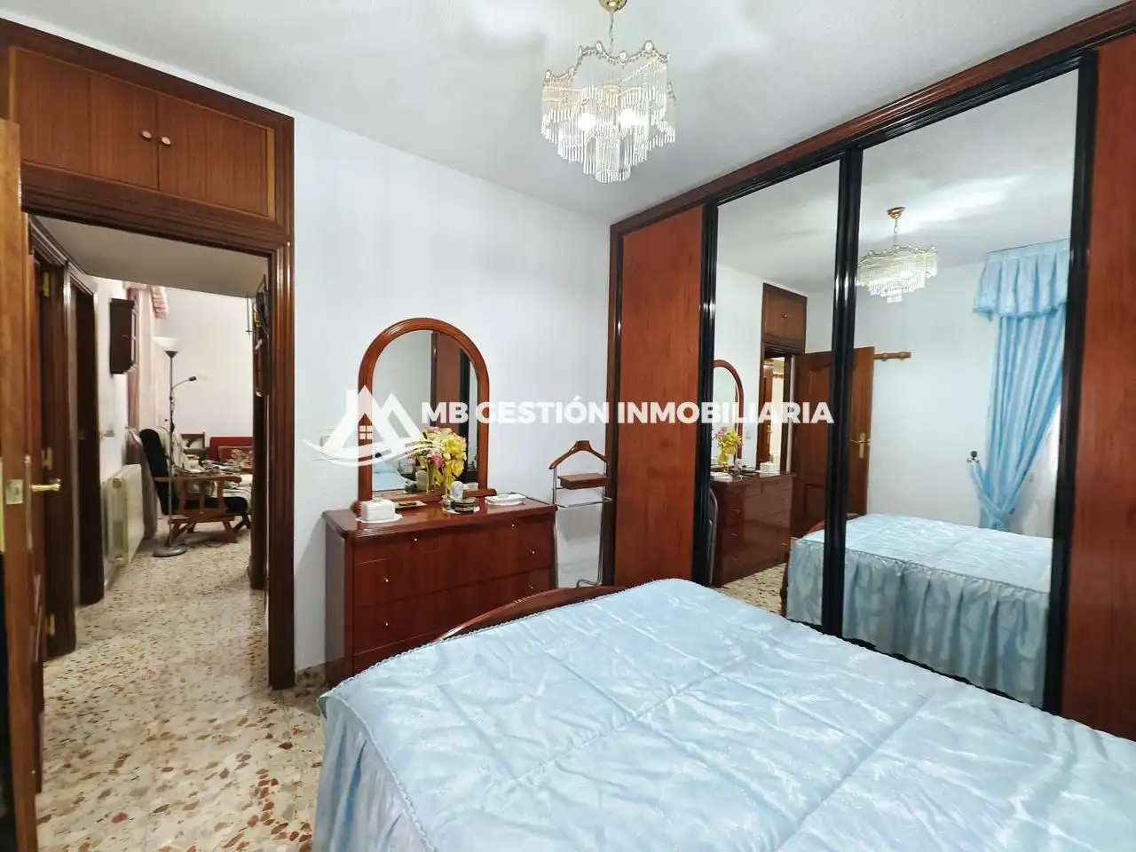 Bedroom of Ground floor for sale in Getafe  with Heating and Furnished