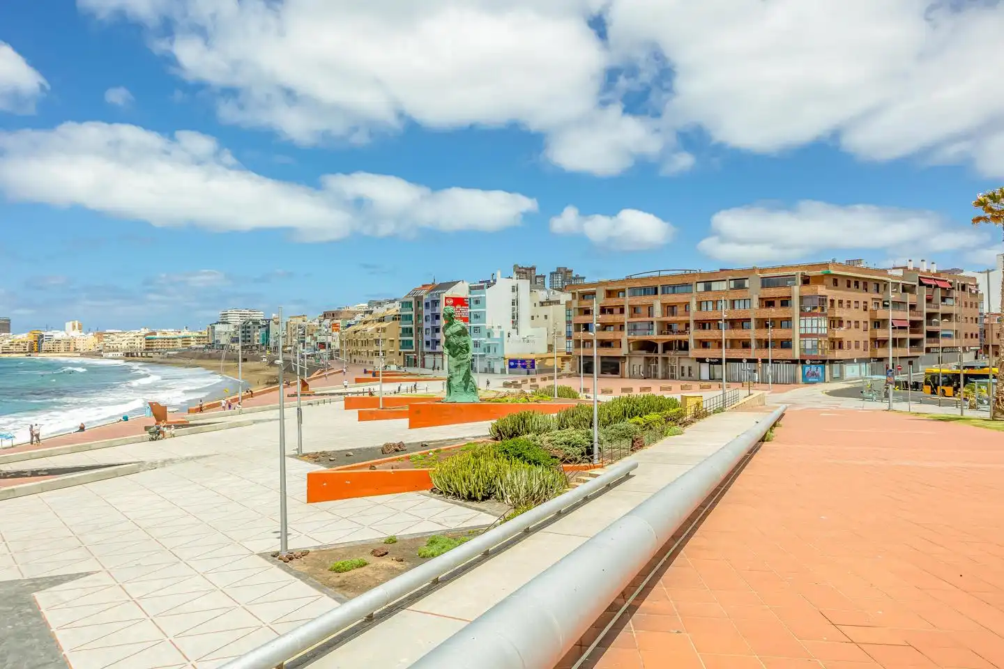 Außenansicht von Wohnung zur Miete in Las Palmas de Gran Canaria