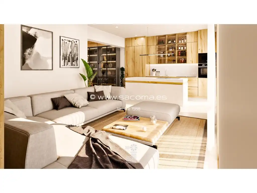 Apartment with balcony for sale in Calle Vinyassa, imagen 3