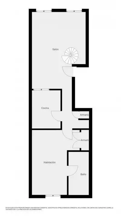 Maisonette zum Verkauf in Valencia mit Klimaanlage und Balkon