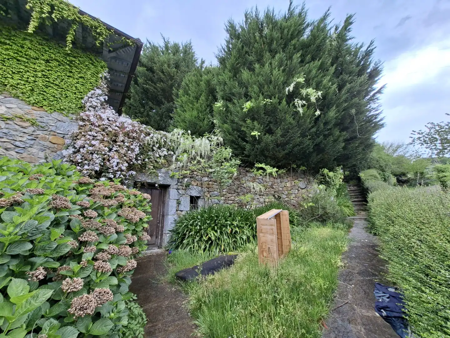 Jardín de Finca rústica en venta en Soba con Calefacción, Jardín privado y Terraza