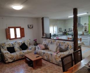 Living room of Country house for sale in Els Alamús  with Heating, Private garden and Storage room