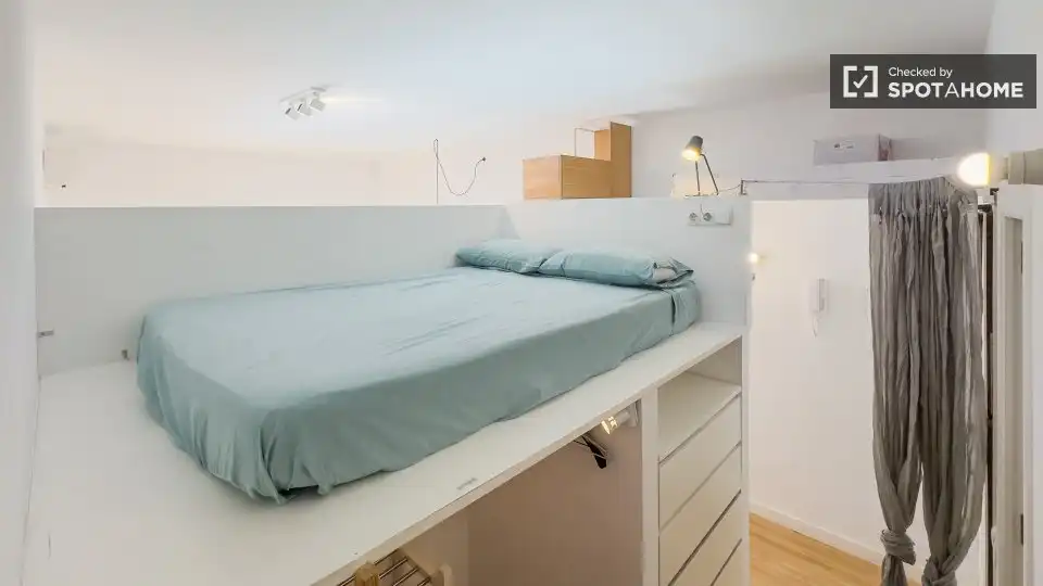 Wohnung zur Miete in Vila de Gràcia
