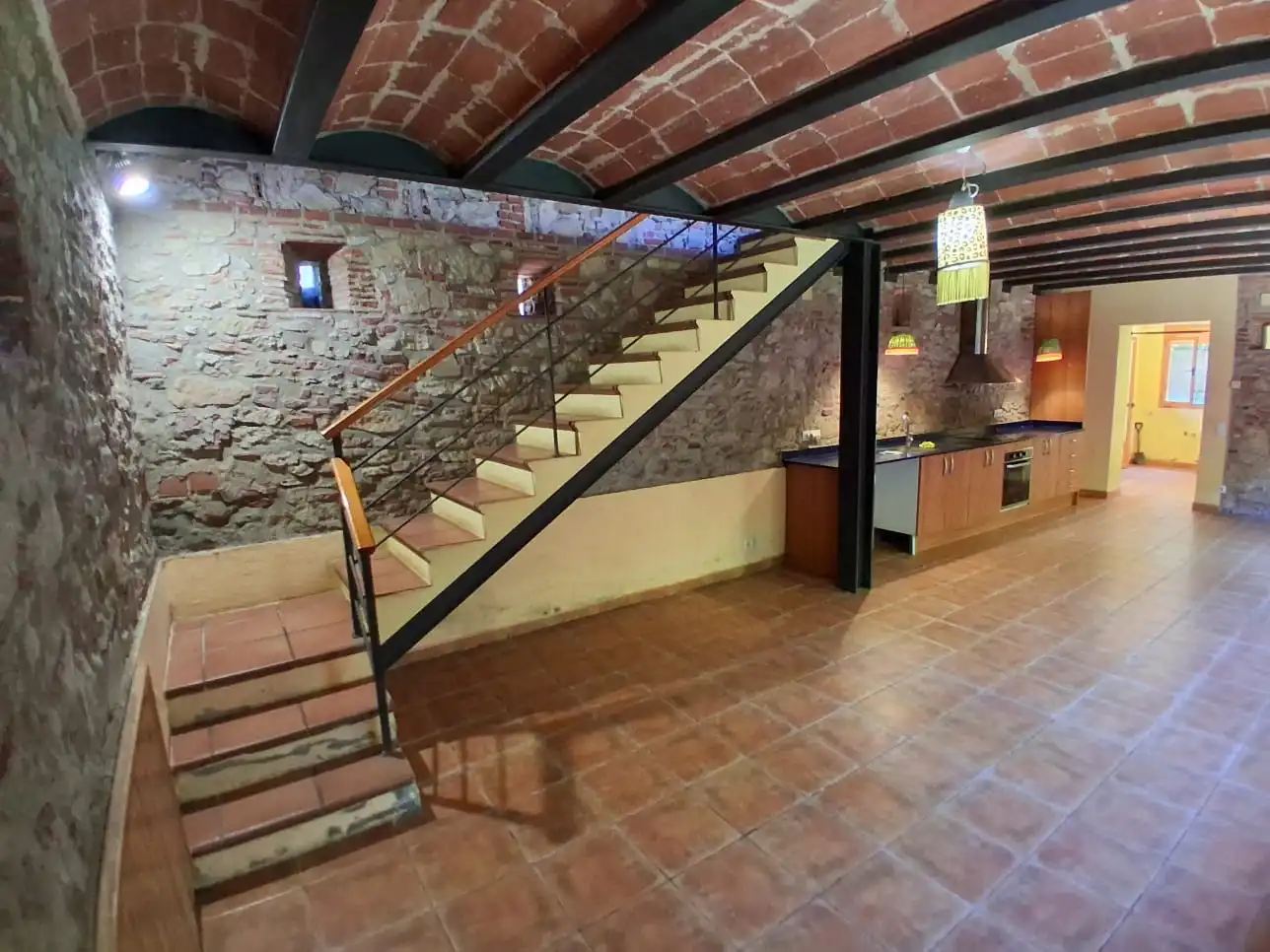 Casa con jardín en alquiler en Vallgorguina