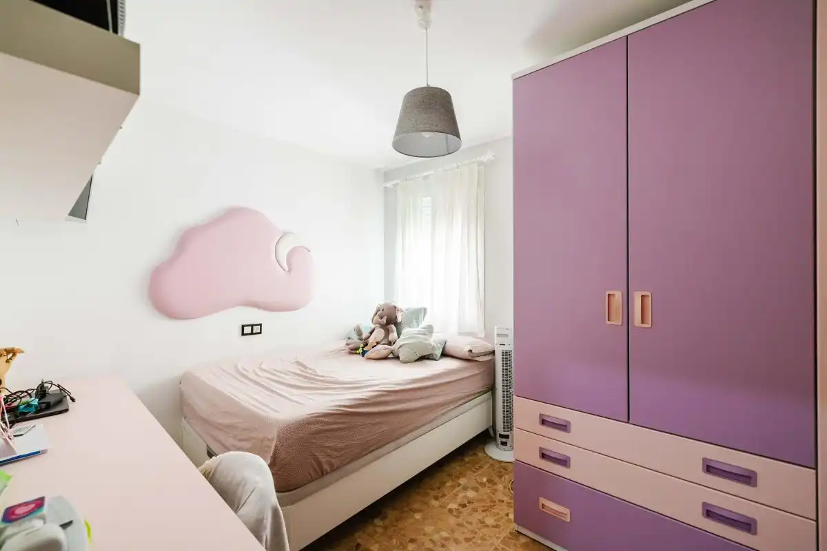 Habitación de Ático en venta en Málaga con Aire acondicionado, Calefacción y Jardín privado