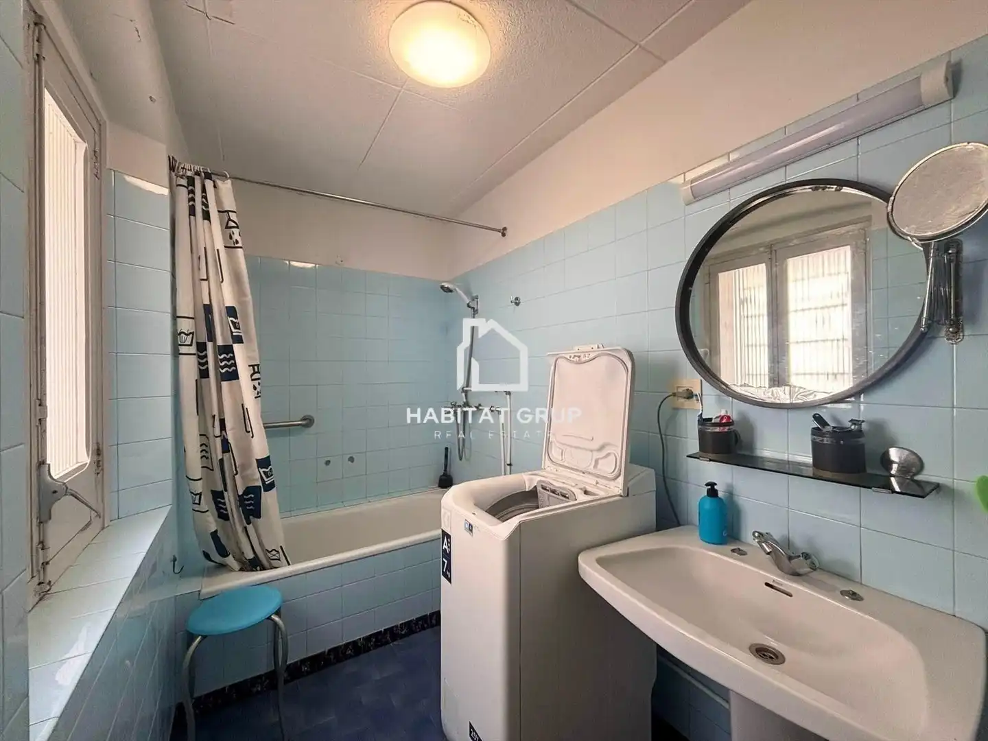Badezimmer von Wohnung zum Verkauf in Anglès mit Terrasse und Abstellraum
