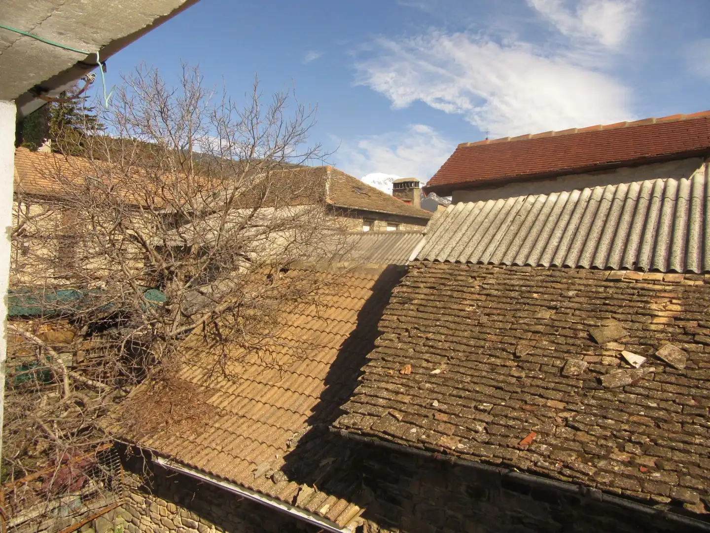 Vista exterior de Casa o chalet en venta en Aragüés del Puerto con Jardín privado, Terraza y Trastero