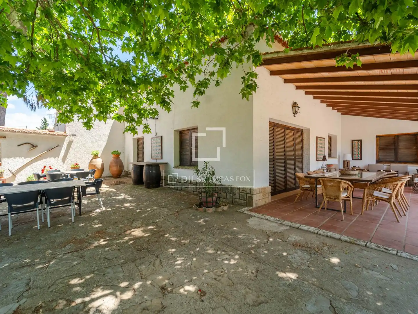 Terrassa de Finca rústica en venda en Requena amb Calefacció, Jardí privat i Terrassa
