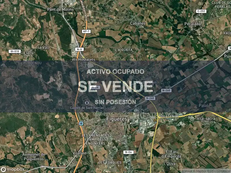 Piso en venta en Figueres