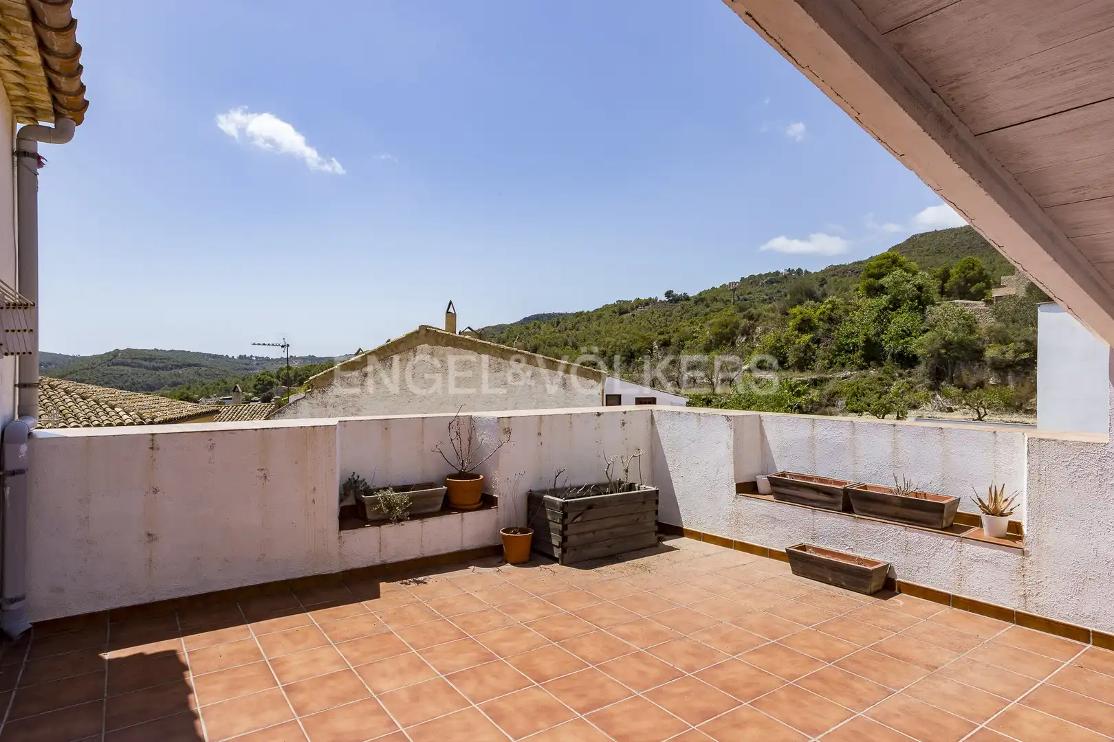Terraza de Casa adosada en venta en Albinyana con Calefacción y Terraza