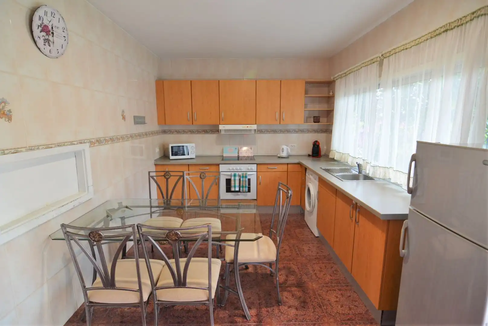 Cocina de Casa o chalet en venta en Los Realejos con Jardín privado, Terraza y Trastero