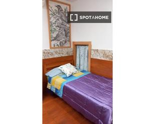 Bedroom of Flat to rent in L'Hospitalet de Llobregat  with Air Conditioner, Heating and Furnished
