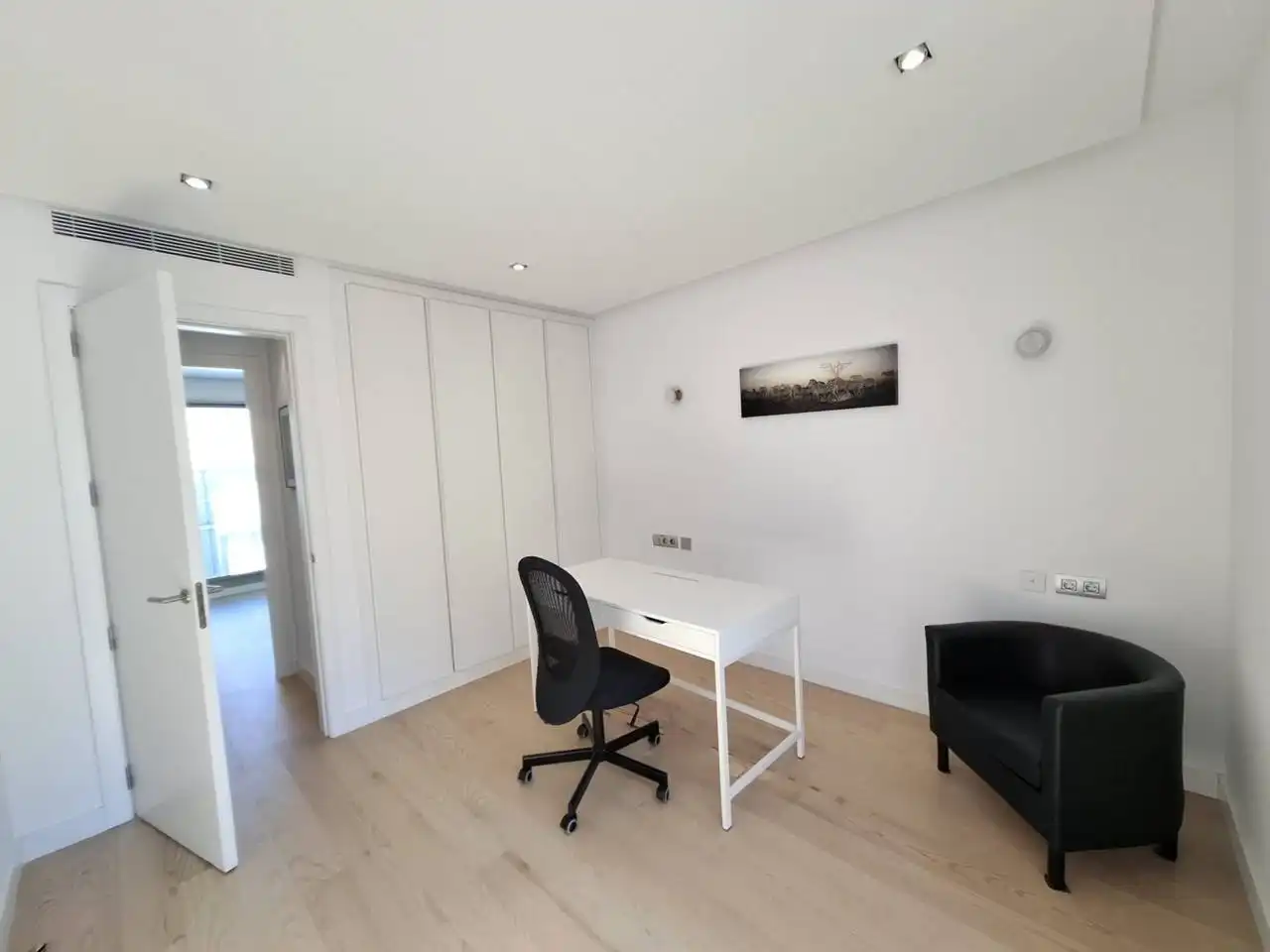 Piso de alquiler en Madrid con Aire acondicionado, Calefacción y Parquet