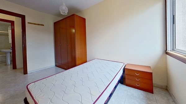 Bedroom of Flat for sale in A Coruña Capital   with Terrace