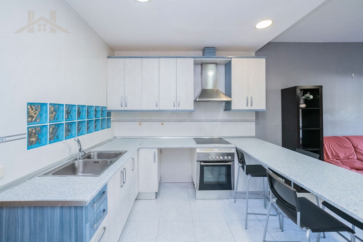 Cocina de Planta baja en venta en Móstoles con Aire acondicionado, Calefacción y Amueblado