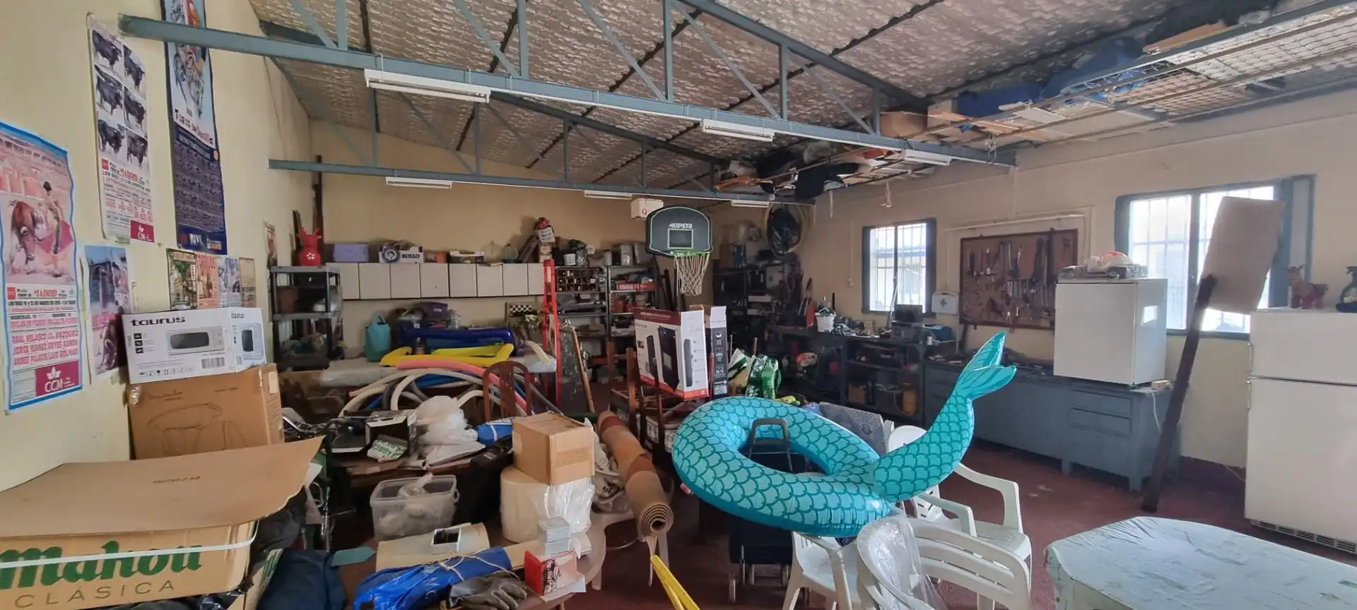 Finca rústica en venta en Gerindote con Calefacción y Amueblado