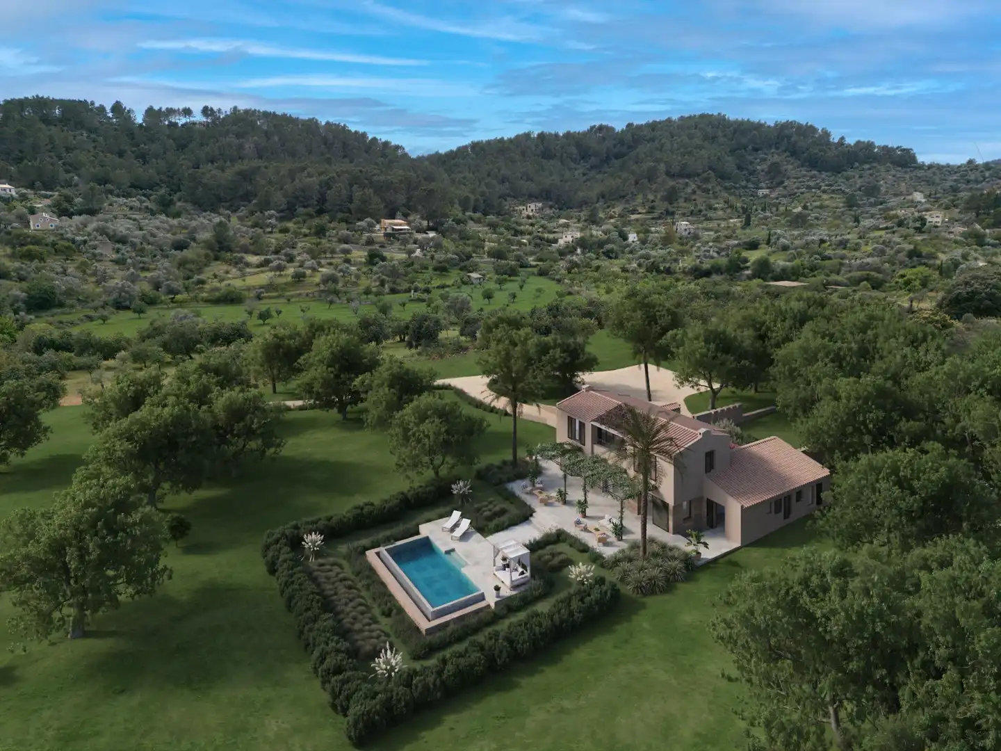 Finca rústica en venda a Selva