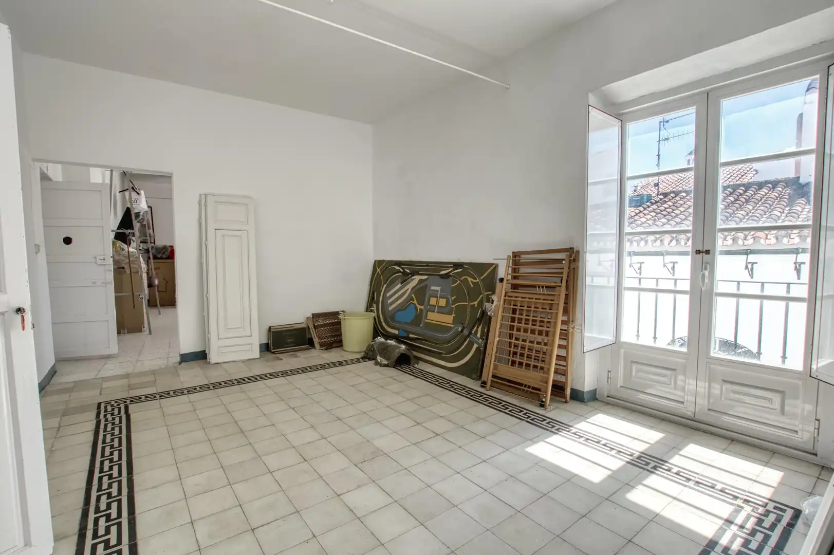 Sala de estar de Casa adosada en venta en Vélez-Málaga ciudad