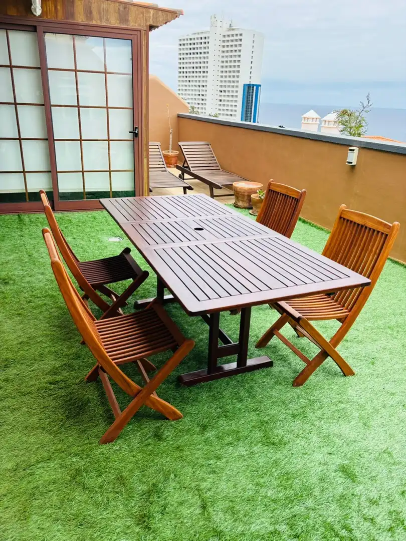 Piso con terraza en alquiler en Calle de la Lancha, imagen 2