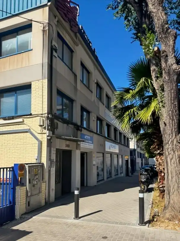 Exterior view of Office for rent in Madrid